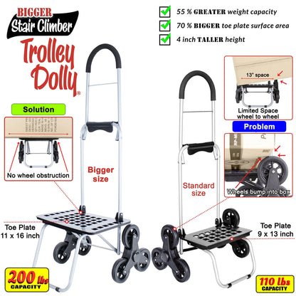 Pattern Stair Climber Bigger Trolley Dolly